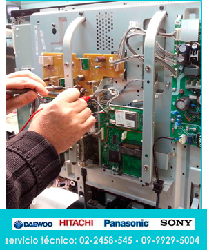 reparación de TV en Quito