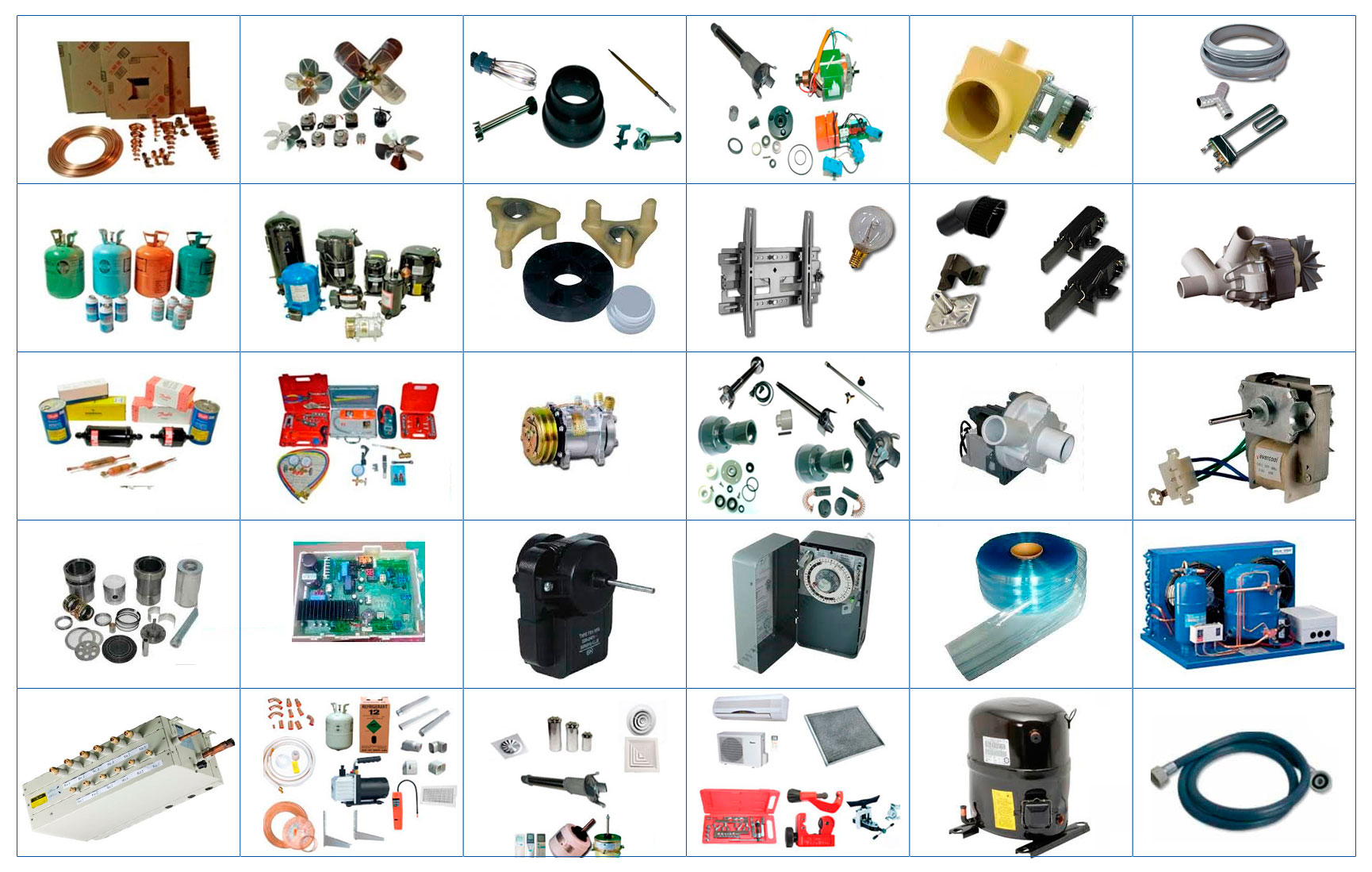 venta de repuestos para electrodomésticos en Quito