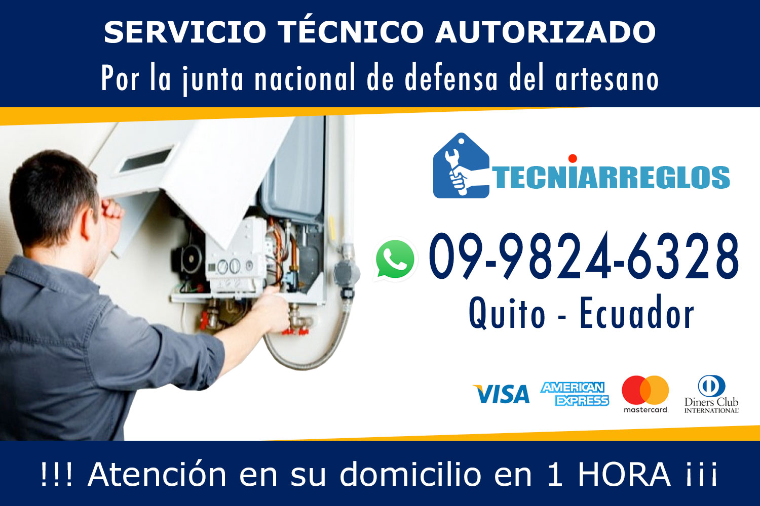 servicio técnico de calefones