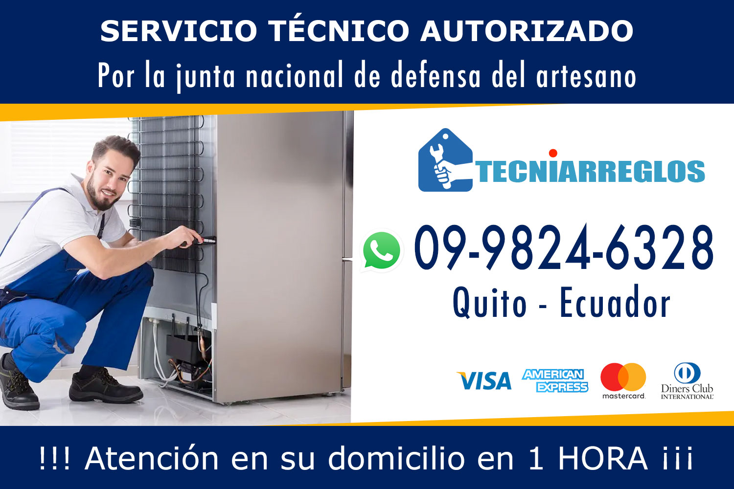 servicio técnico de refrigeradoras